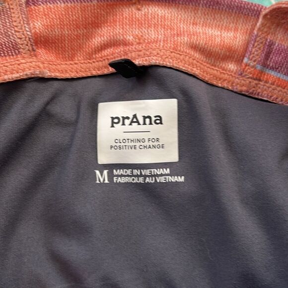 Prana Cantine Terra Soleil Striped Dress - M - Picture 11 of 14